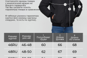 Зимняя куртка WladiMir 5110 чёрная короткая
