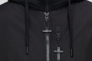 Зимняя куртка WladiMir 5110 чёрная короткая