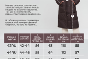Зимняя женская куртка Wladimir 2530 длинная коричневая 