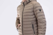 Демисезонная мужская куртка Talifeck 50996 бежевая