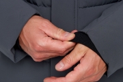 Зимняя куртка Talifeck 70802 серая прямая
