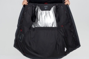 Зимняя куртка Talifeck 70802 серая прямая