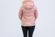 Зимняя куртка Evacana 1034 Розовая