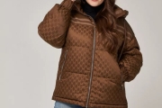 Зимняя куртка Evacana 3207 черная короткая