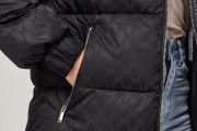 Зимняя куртка Evacana 3207 черная короткая