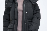 Зимняя женская куртка Evacana 3294 Зеленая 