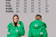 Зимняя женская куртка Evacana 3294 Зеленая 
